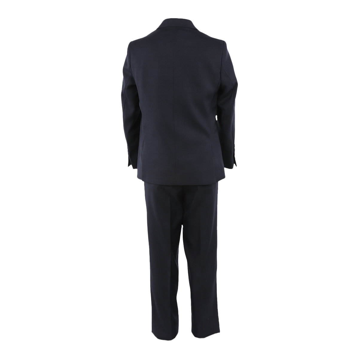 Traje Bruno Magnani Negro a Cuadros para Ni&ntilde;o image number null