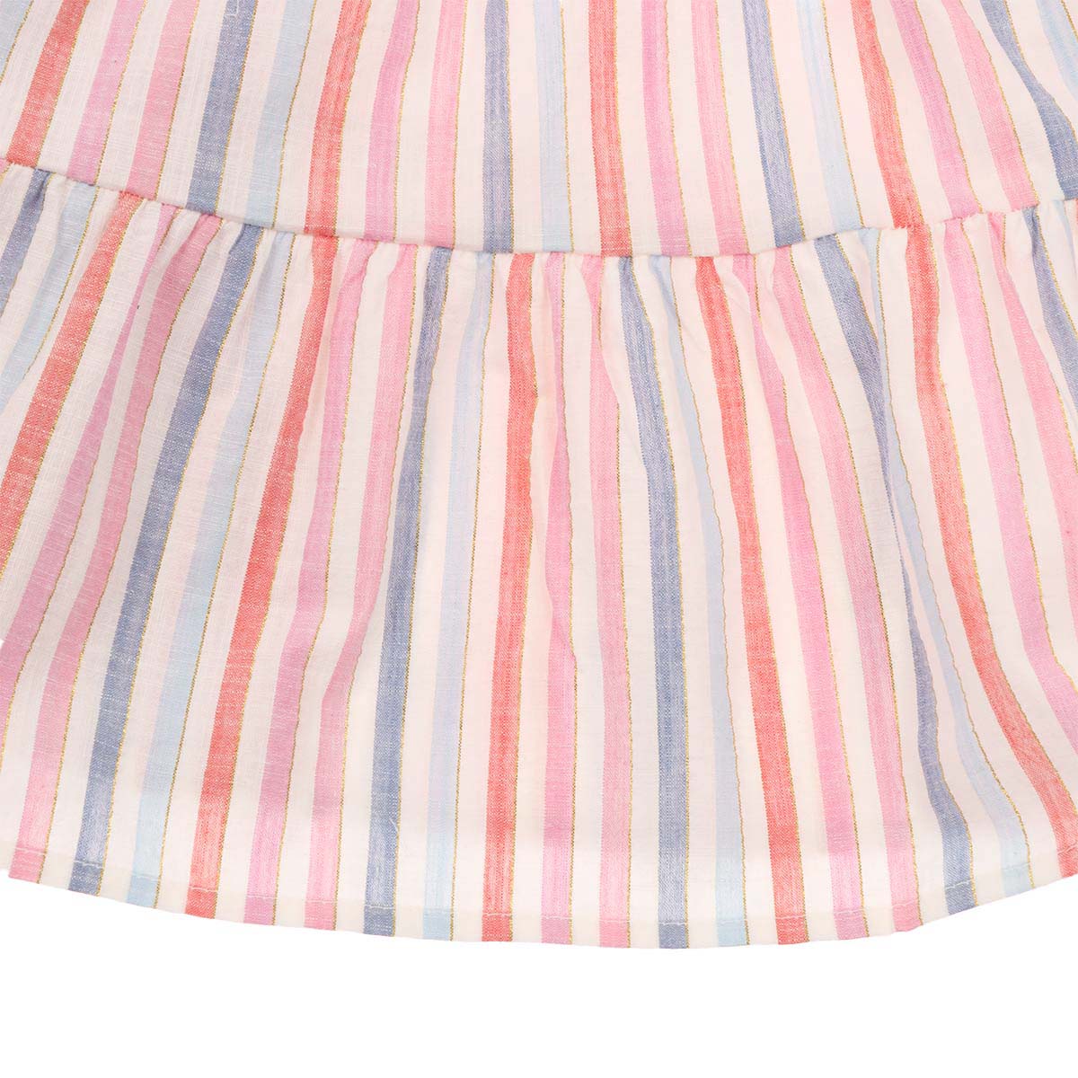 Vestido de Tirantes Rayas Algod&oacute;n Jeanious Ni&ntilde;a Toddler image number null