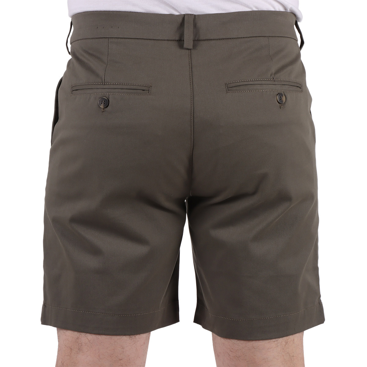 Bermuda Gabardina Corte Regular Bruno Magnani para Hombre image number null