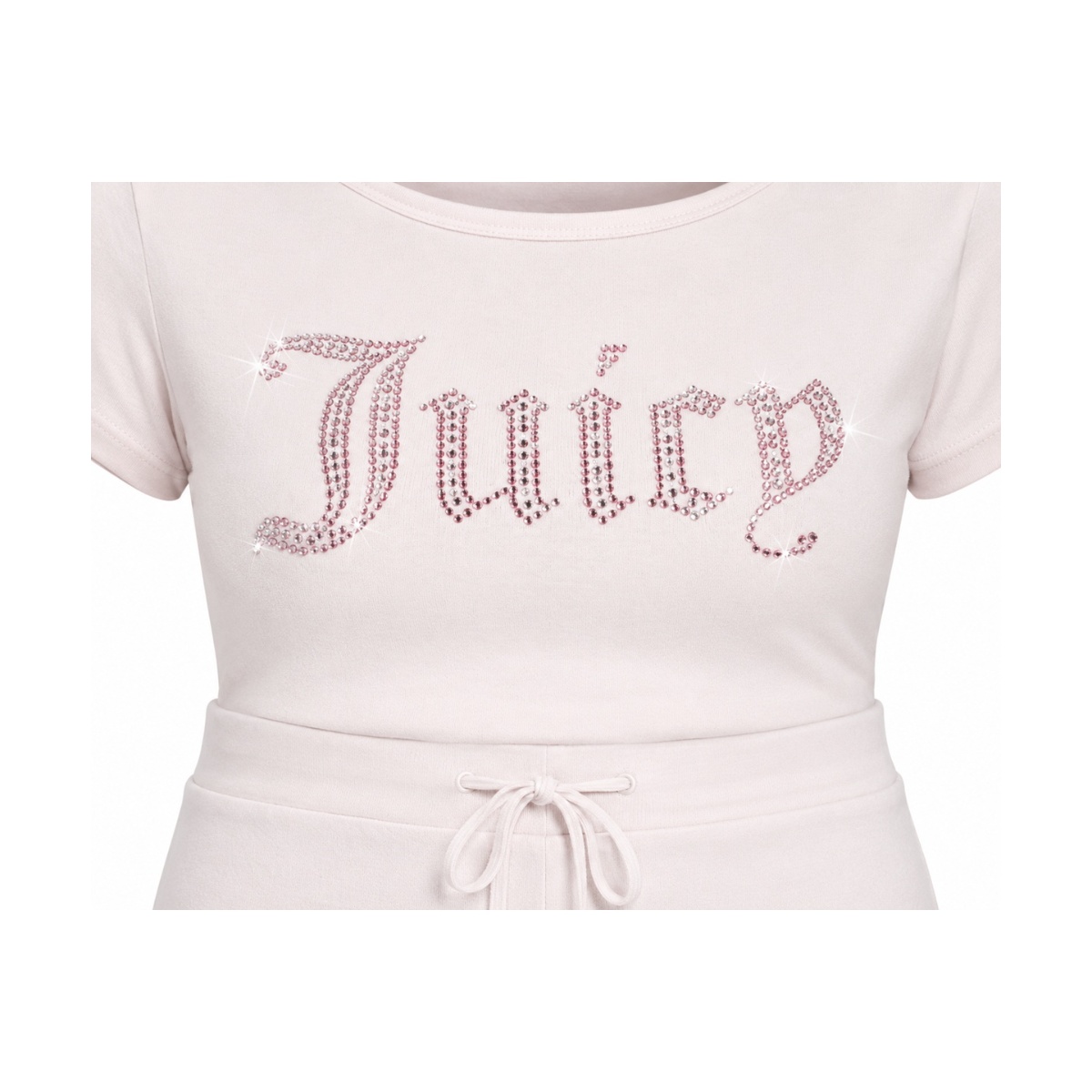 Pijama Playera Manga Corta Y Pantalon Juicy Couture Para Mujer image number null