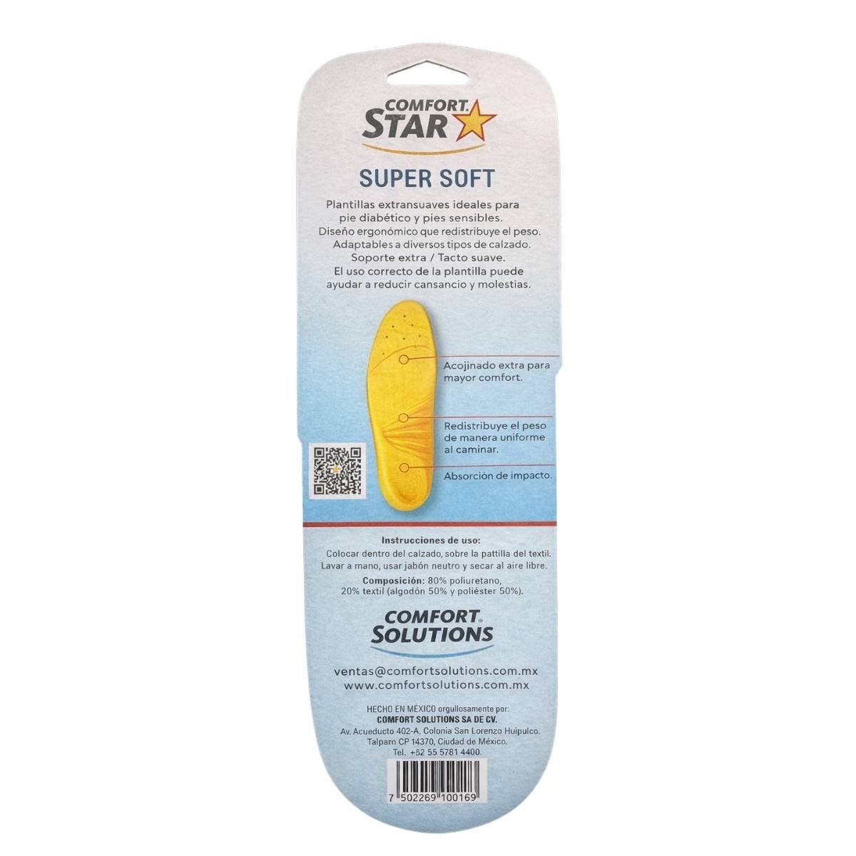 Plantilla super soft  Comfort Star image number null