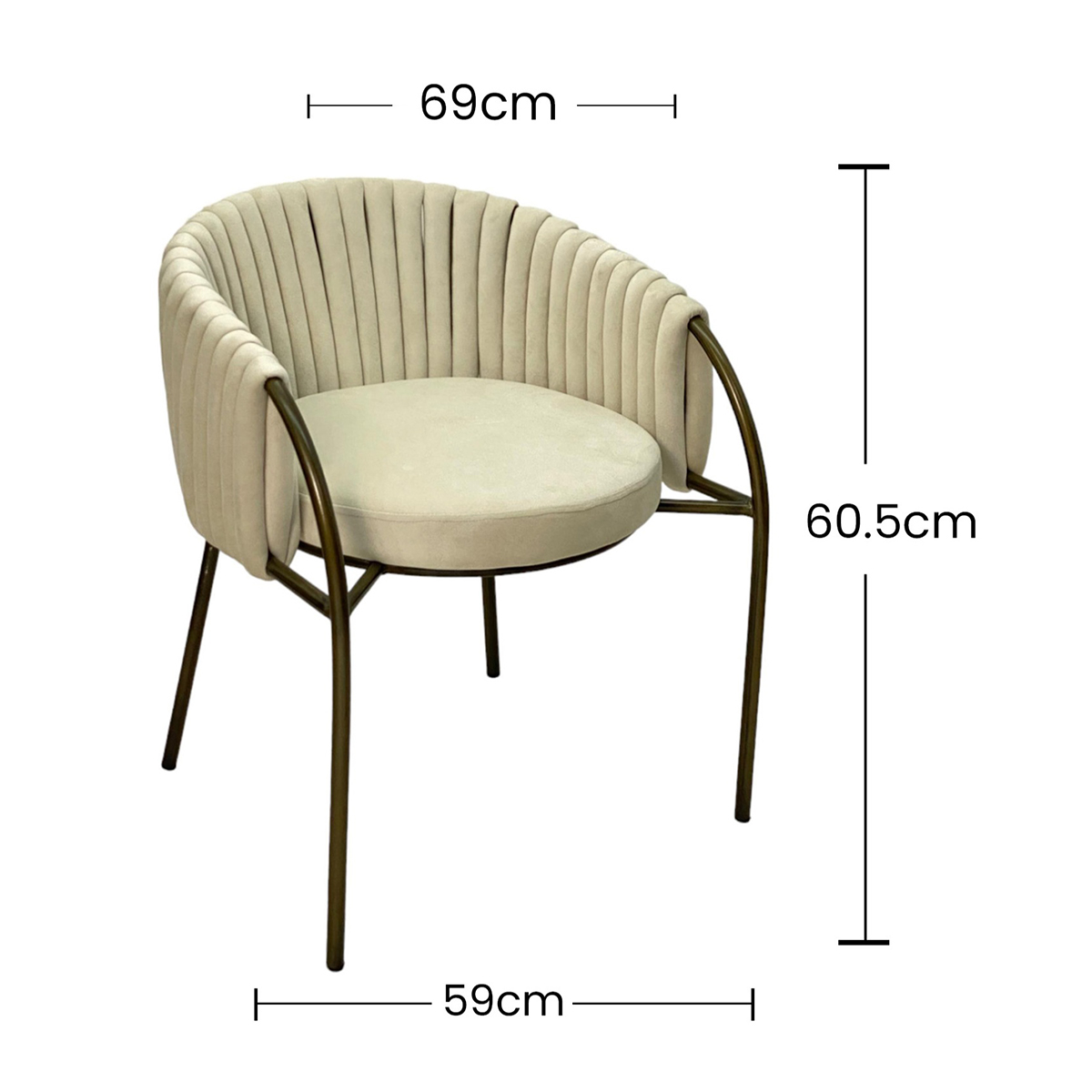 Silla Poltrona Colecci&oacute;n Cebron CONCEPTS LIFE image number null