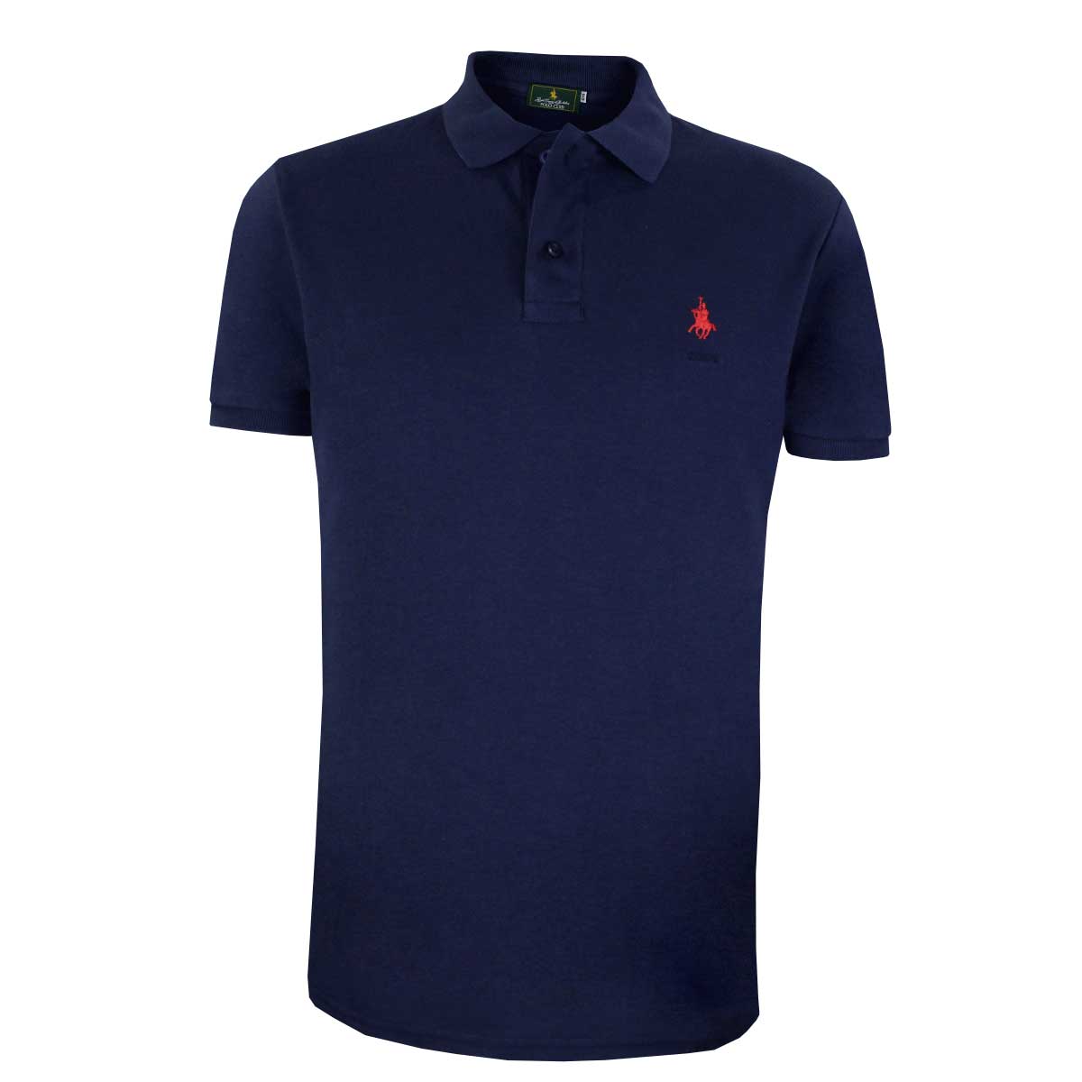 Playera Manga Corta B&aacute;sica Para Hombre RCB Polo Club image number null