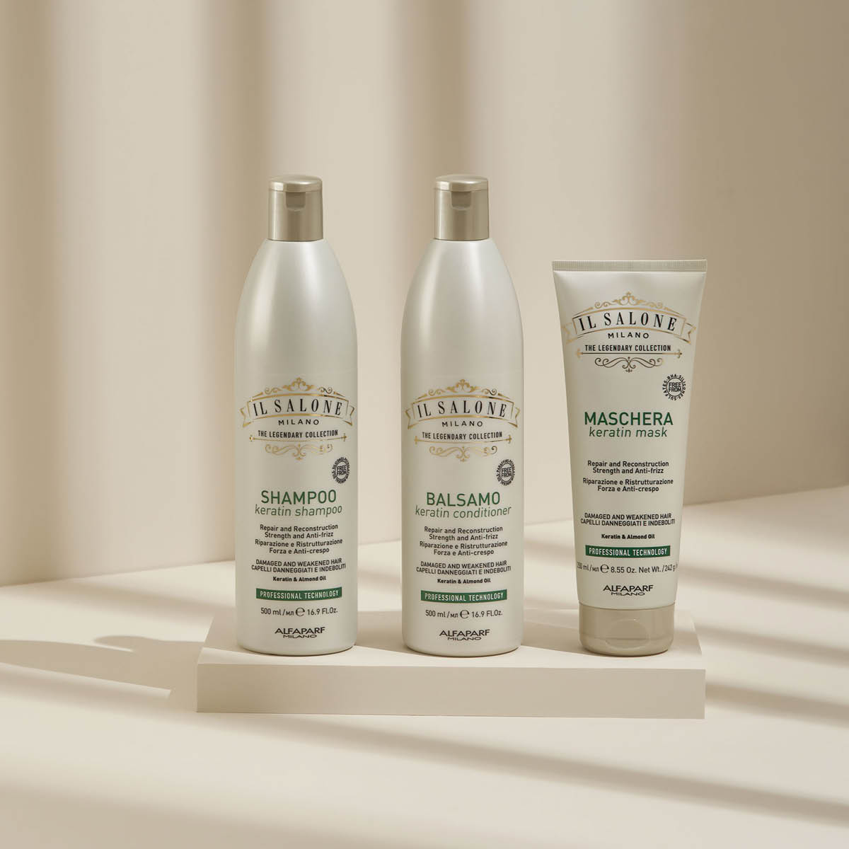 Mascarilla Keratina 250Ml Il Salone image number null