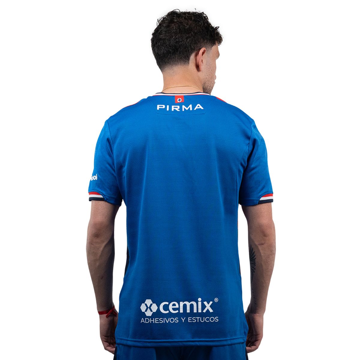 Jersey F&uacute;tbol Cruz Azul Local Pirma Manga Corta para Hombre image number null