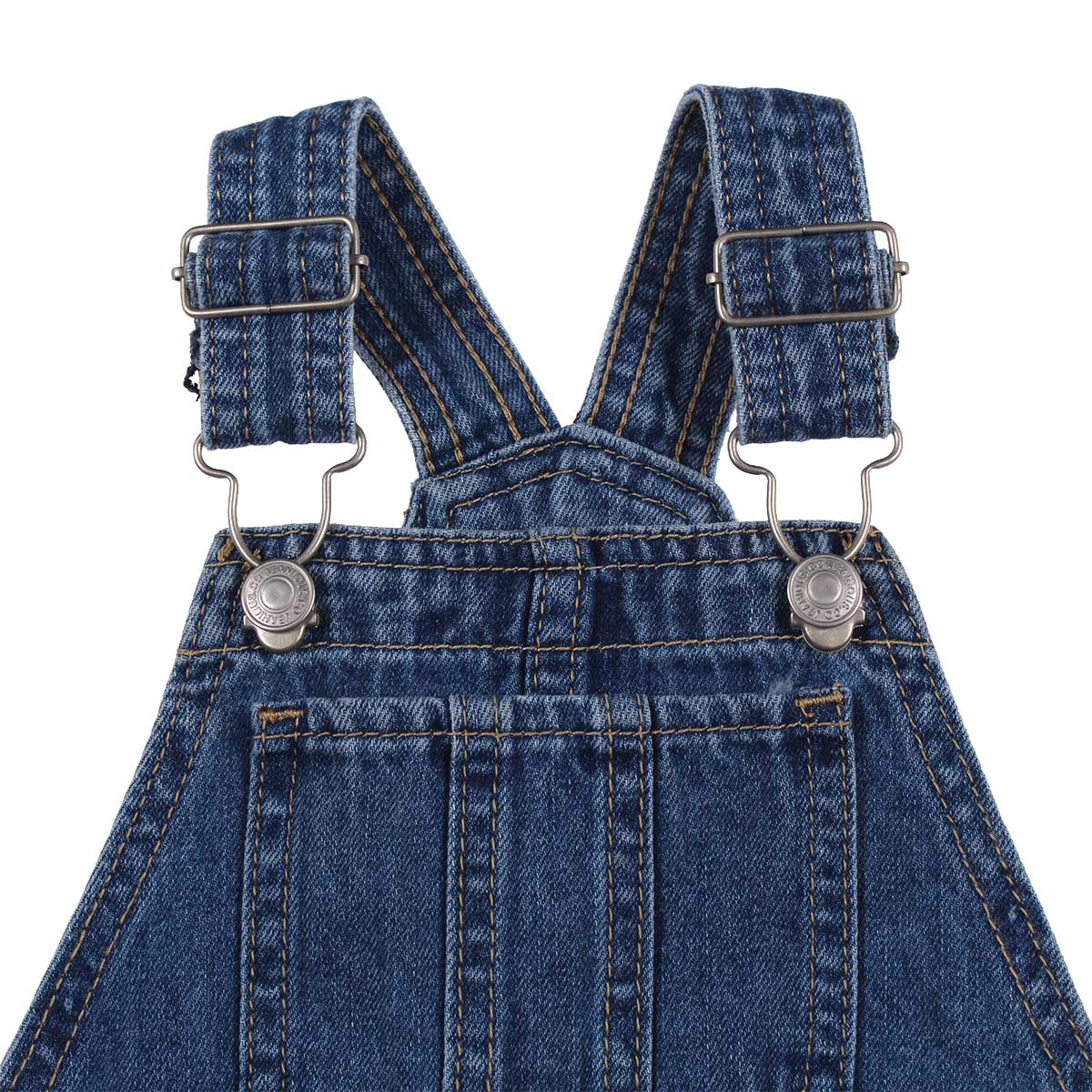 Jumper Overol Mezclilla Jeanious Toddler para Ni&ntilde;a image number null