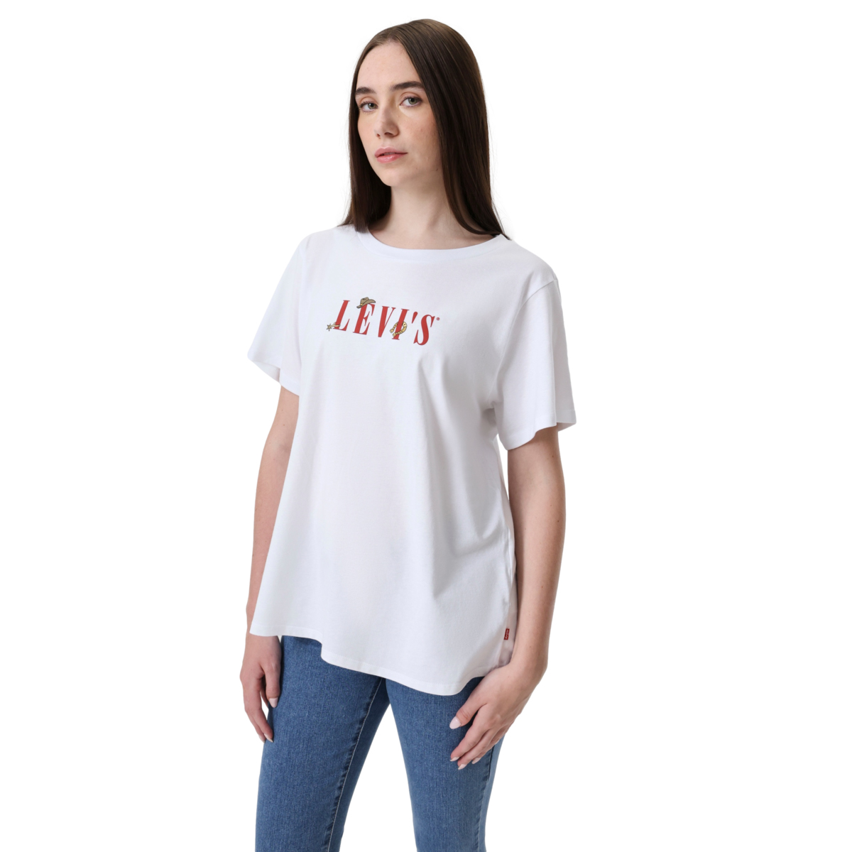 Levi&rsquo;s&reg; Playera Perfect Logo para Mujer Curvy image number null