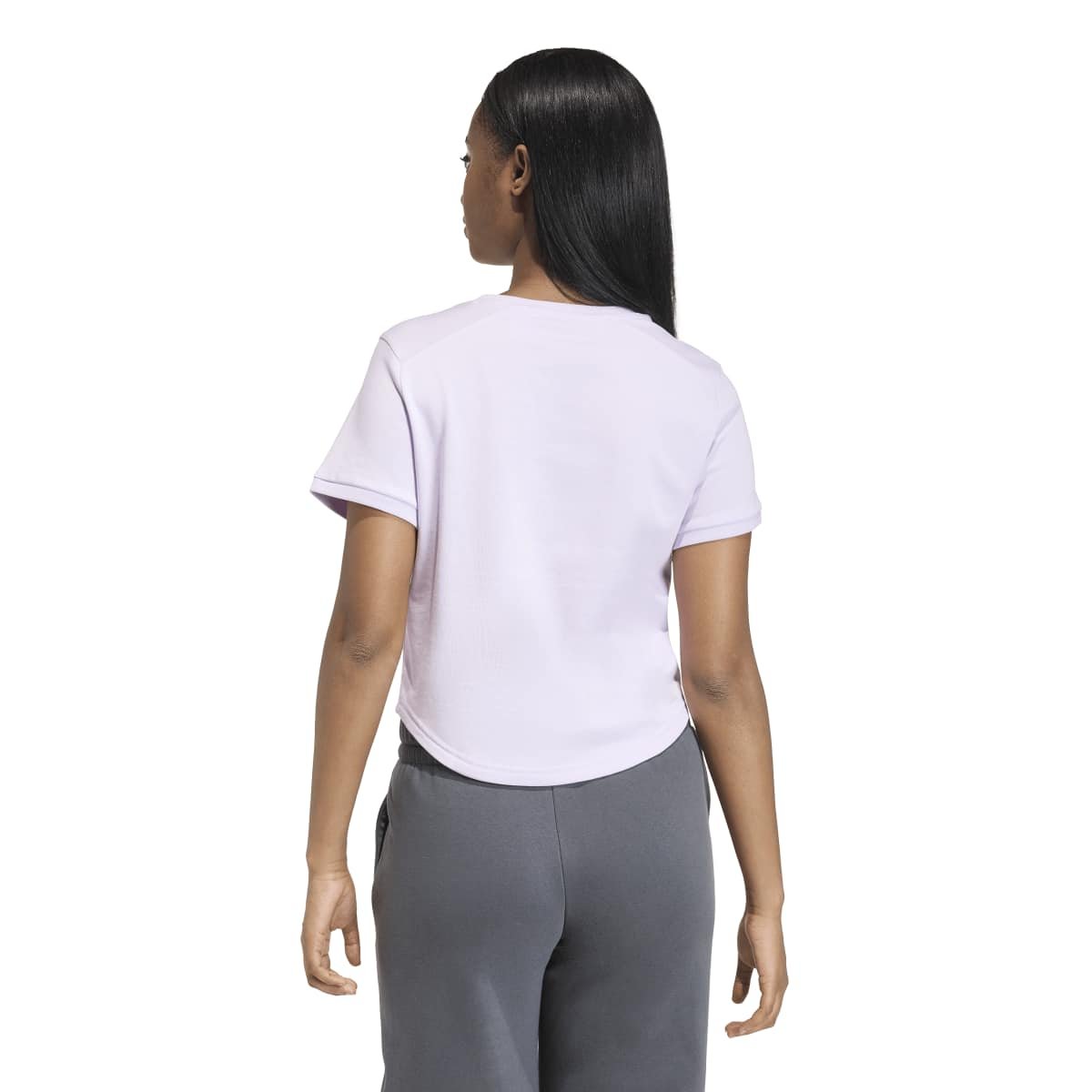 Playera Casual Adidas Manga Corta para Mujer image number null