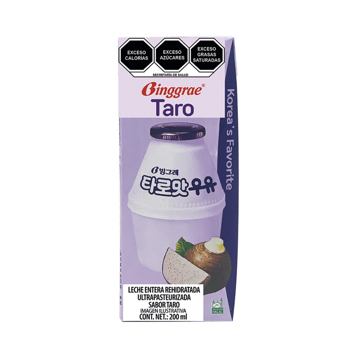 Leche Binggrae Taro 200 Ml image number null
