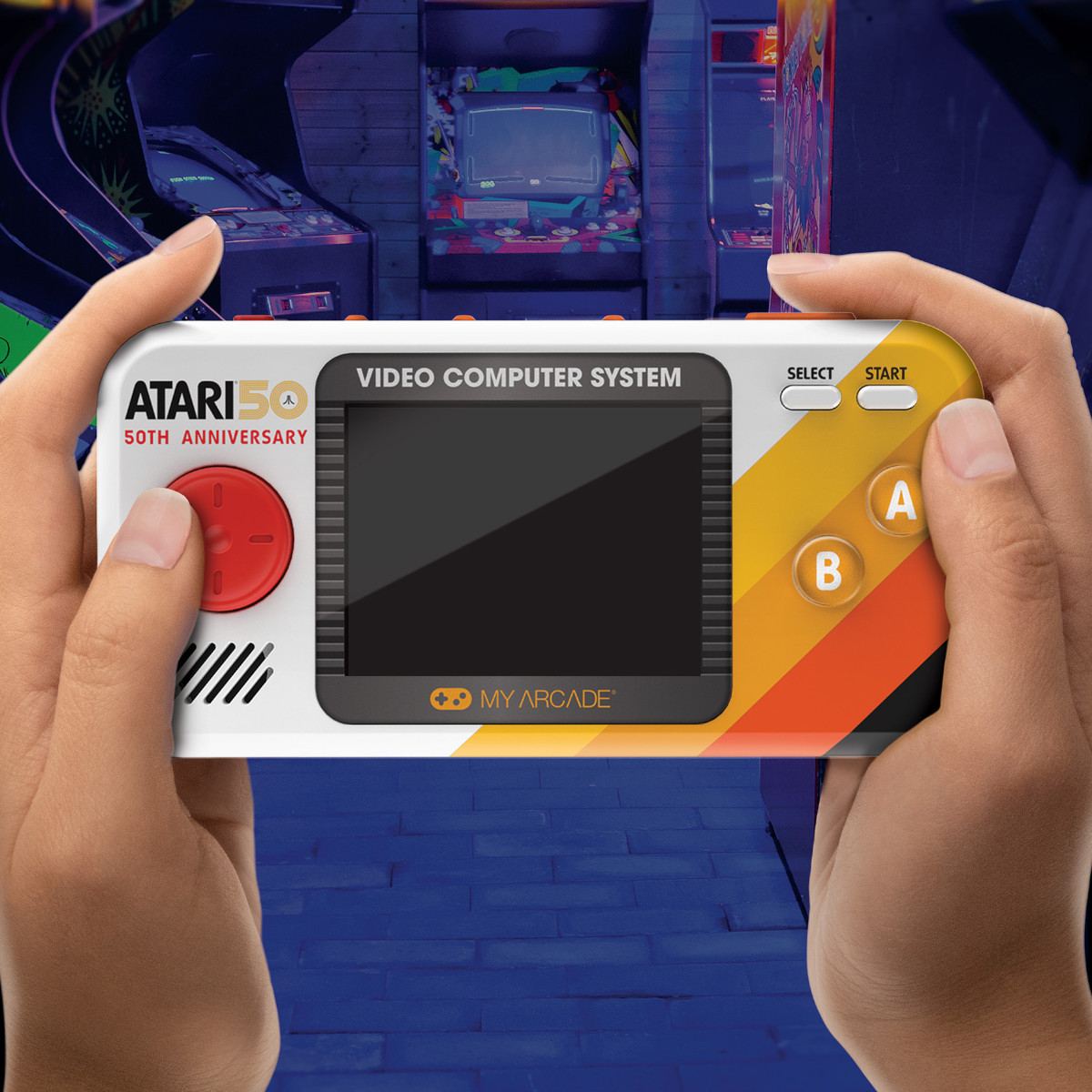 Consola Port&aacute;til Arcade Atari Pocket Player Pro image number null