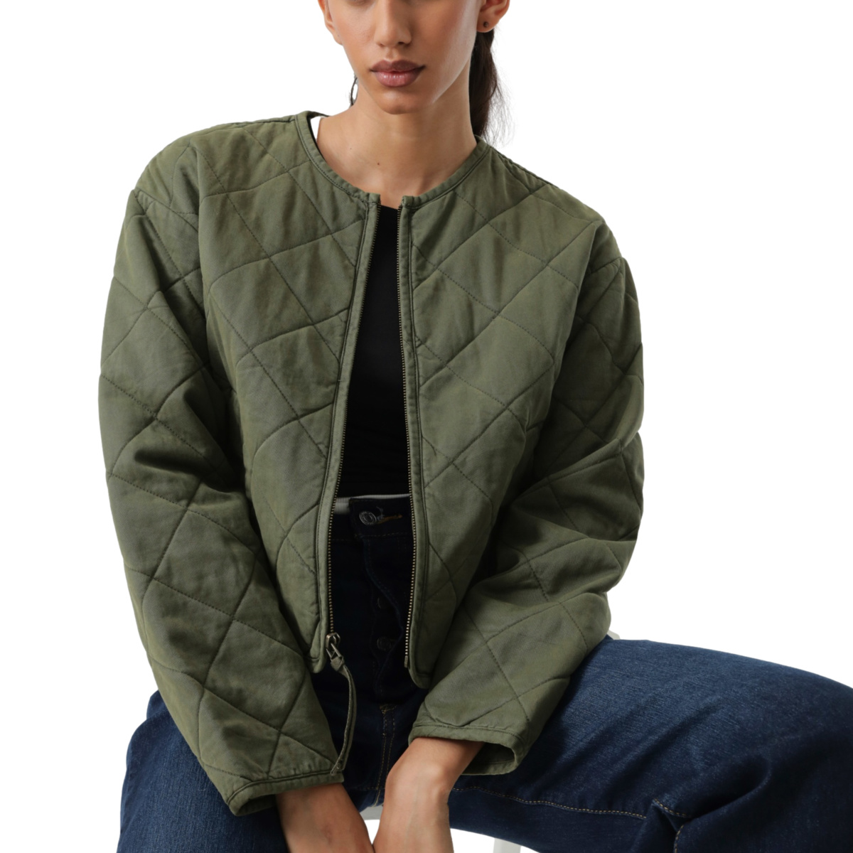 Chamarra Levi&rsquo;s&reg; Nebula para Mujer image number null