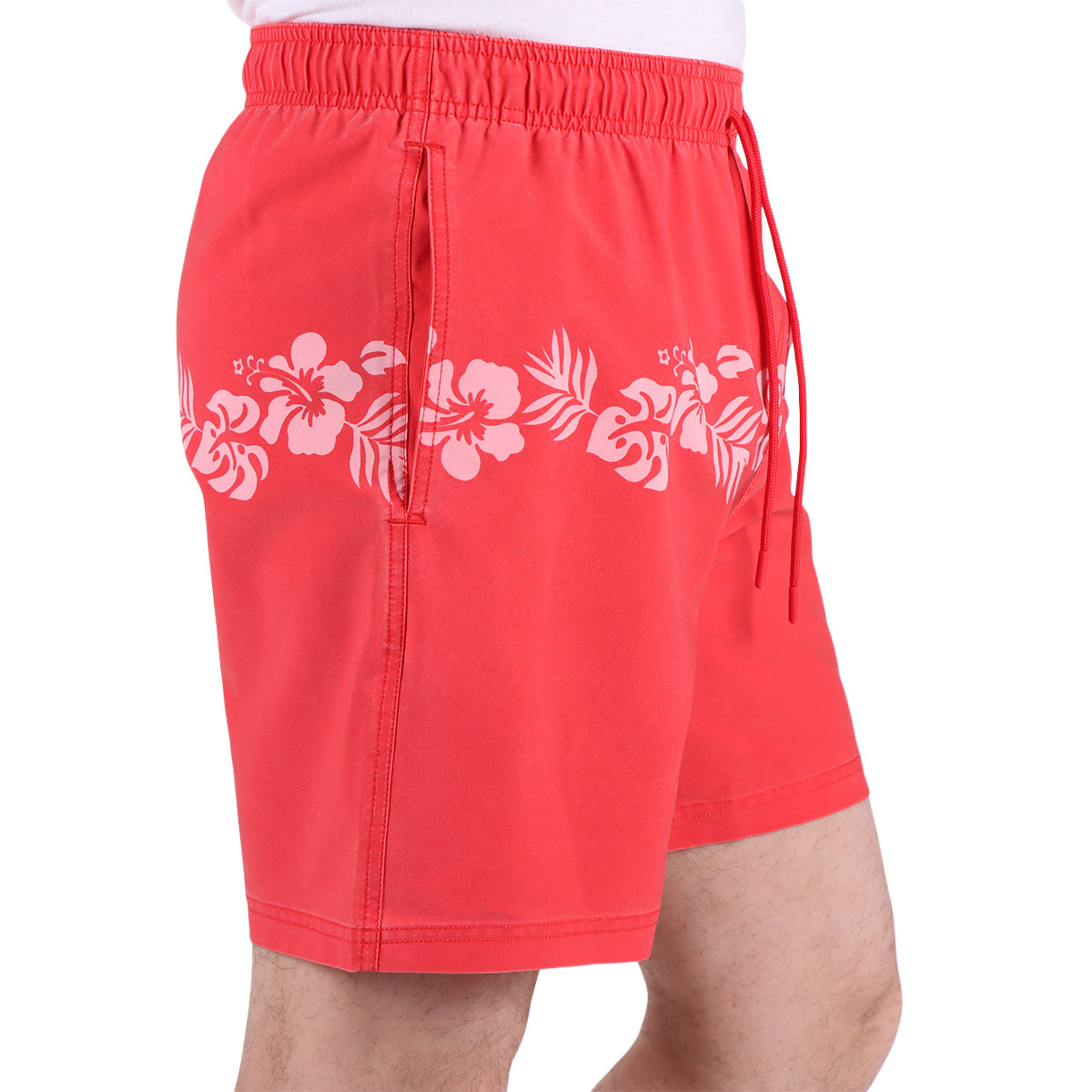 Traje de Ba&ntilde;o Short Estampado Tropical Fukka para Hombre image number null