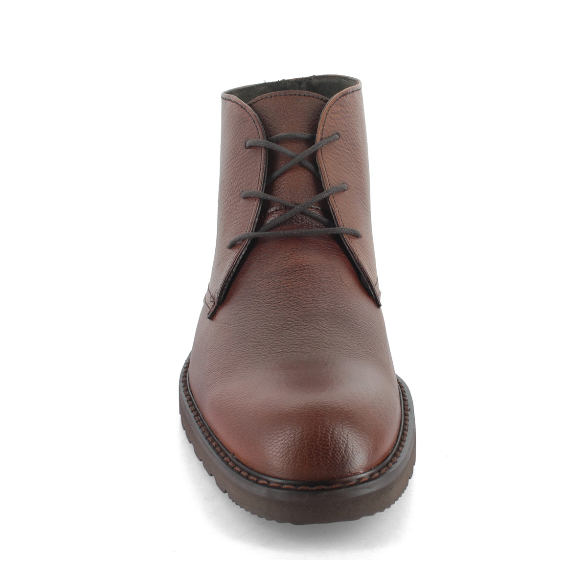 Bota Casual en Piel Moderof Caf&eacute; para Hombre image number null