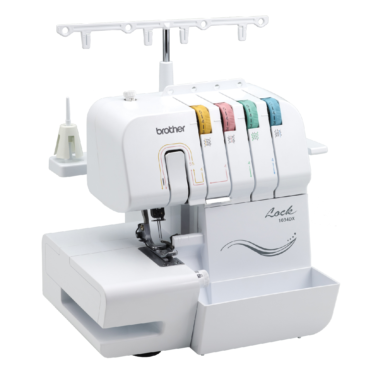 M&aacute;quina de Coser Overlock Brother image number null