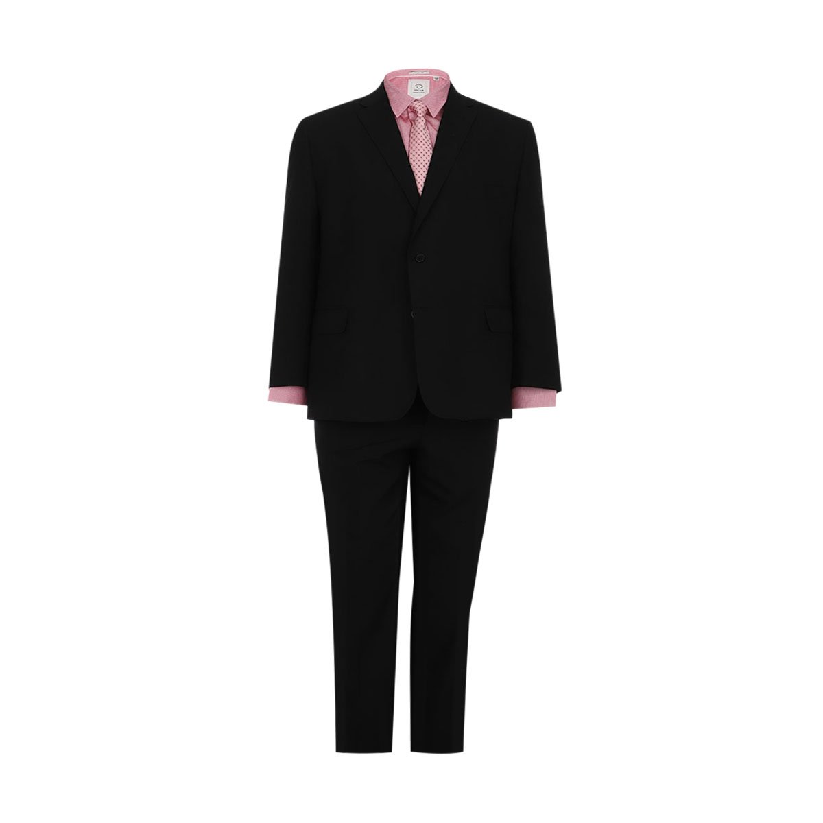 Traje Negro Carlo Corinto para Hombre Plus image number null