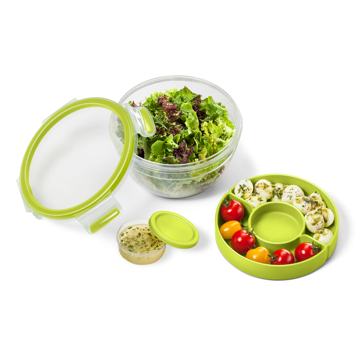 Herm&eacute;tico Ensalada 1 Lt Master Seal To Go Tefal image number null