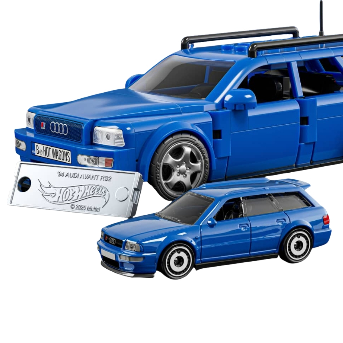 Brick Shop Speed 94 Audi Avant Rs2 Mattel image number null