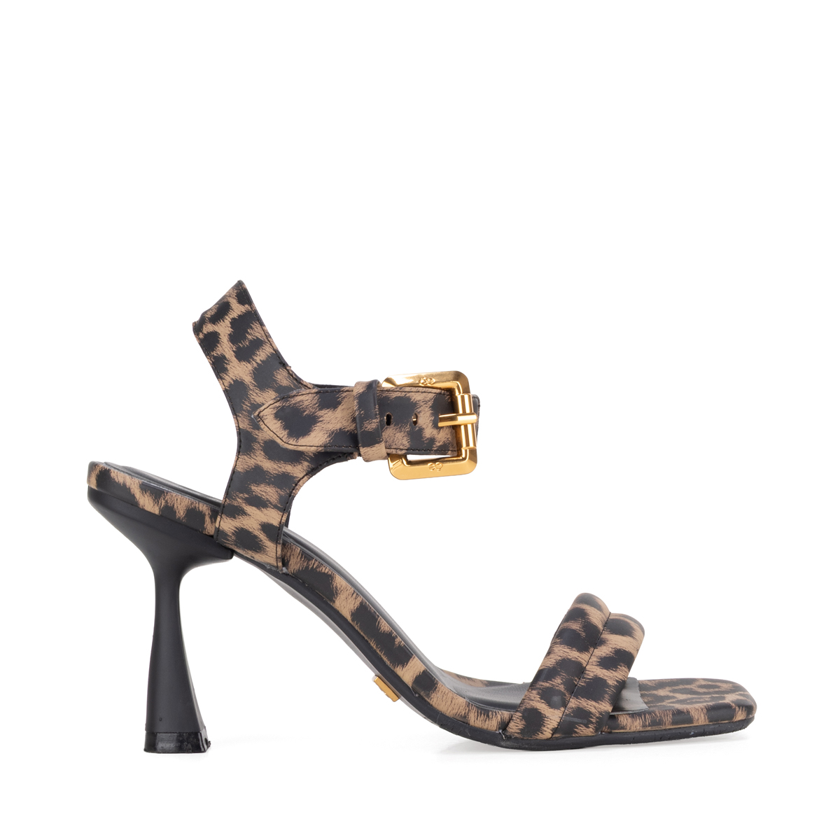 Sandalia Pulsera Ajustable Cloe Animal Print con Aplicaci&oacute;n Hebilla para Mujer image number null