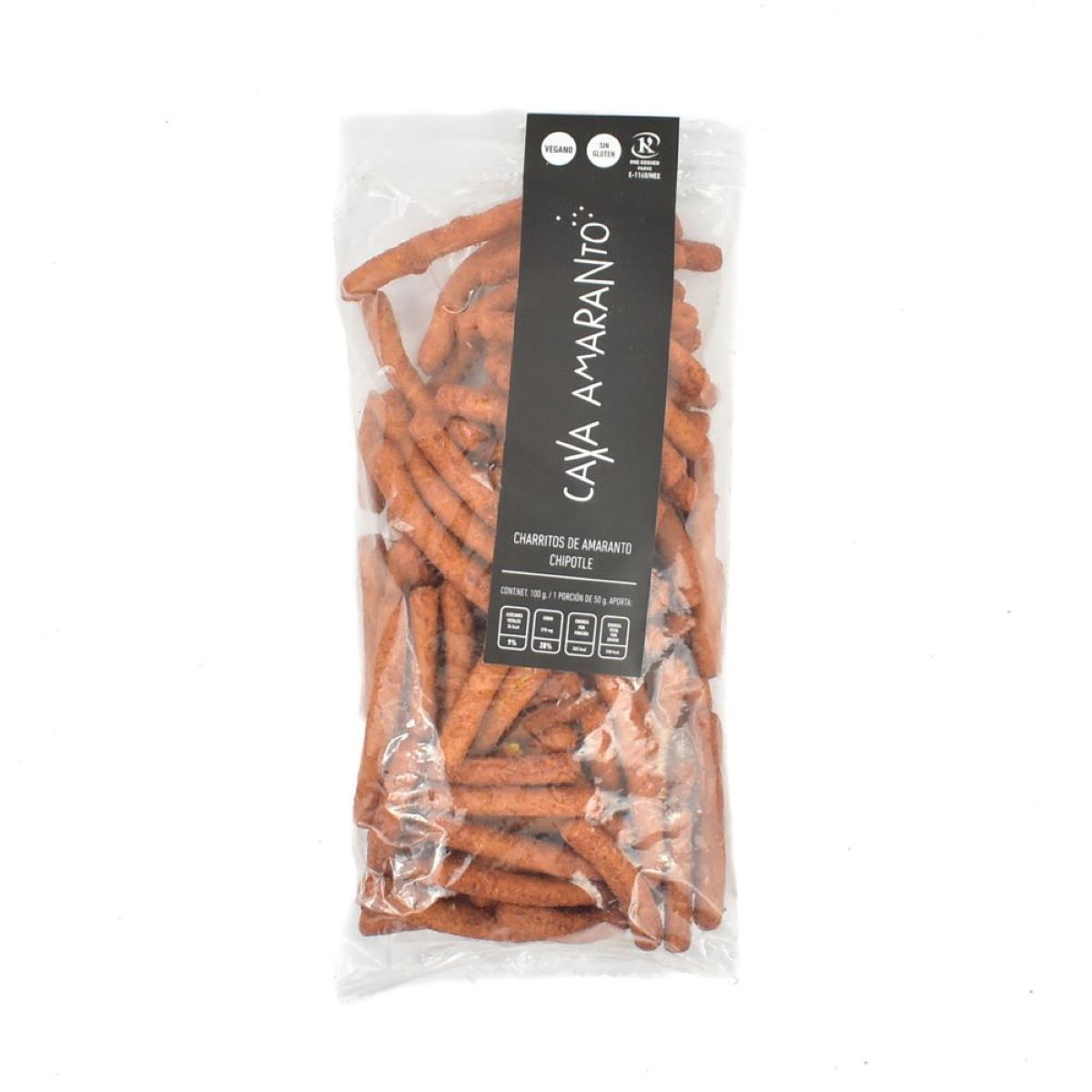 Charrito Sabor Chipotle 100g Caxa Amaranto image number null