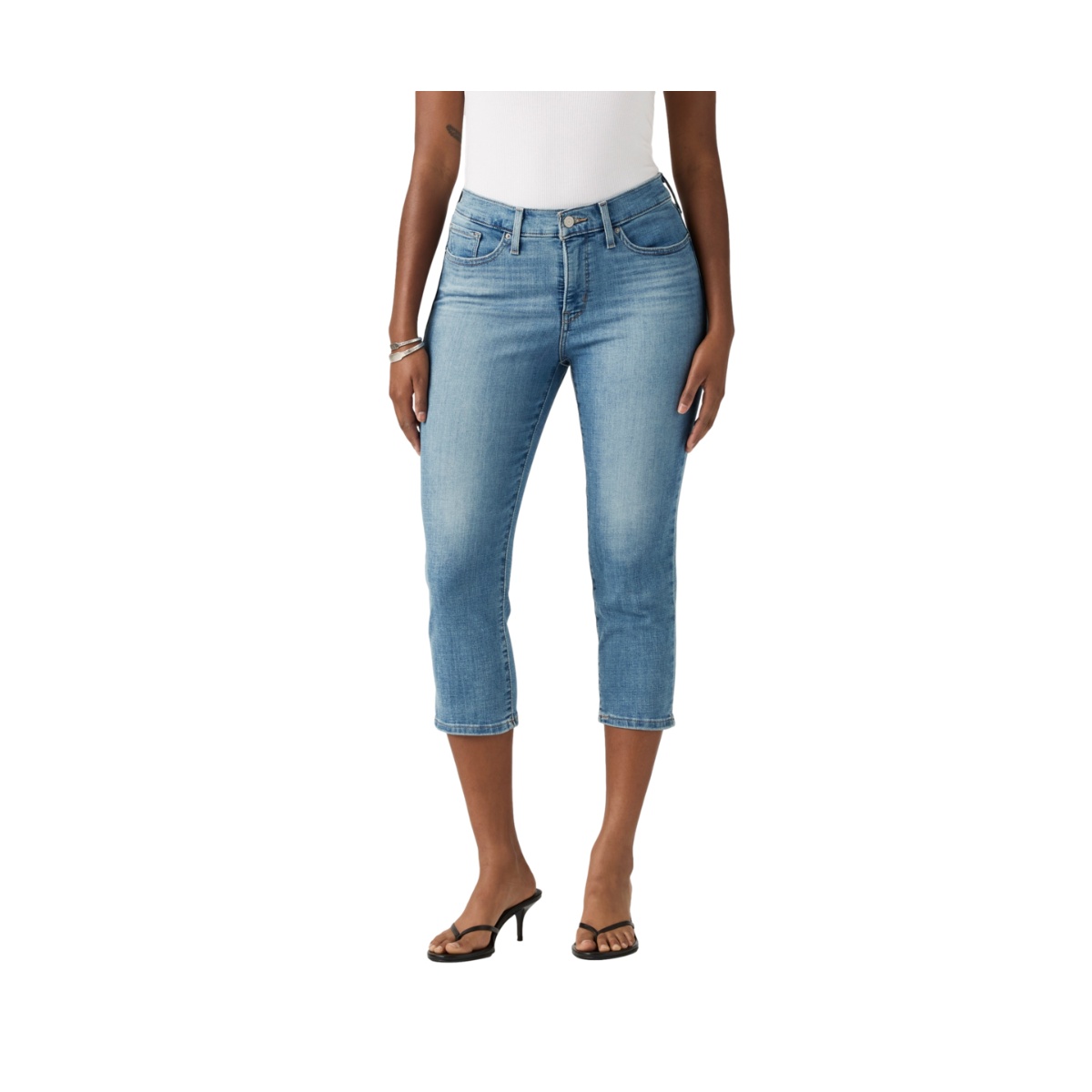 Levi&rsquo;s&reg; 311&reg; Jeans Shaping Skinny Capri 22 para Mujer image number null