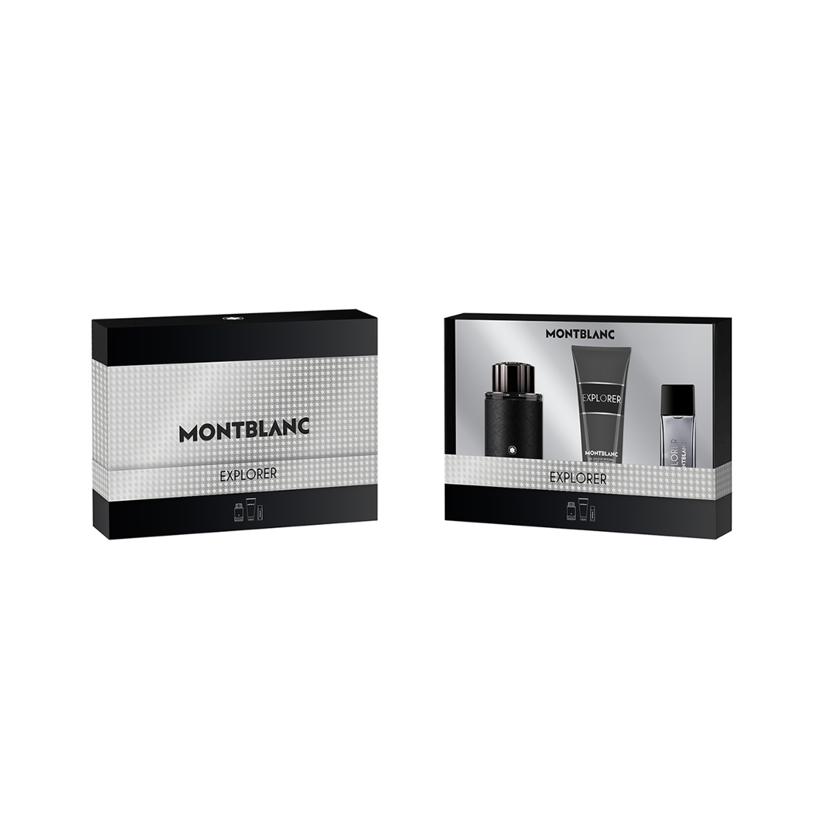 Set Montblanc Explorer Eau De Parfum 100 Ml Para Hombre image number null