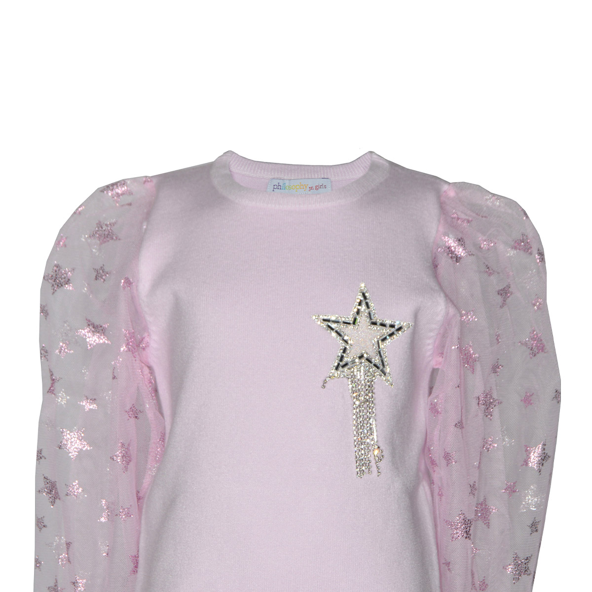 Su&eacute;ter de Estrella Philosophy Jr. para Ni&ntilde;a image number null