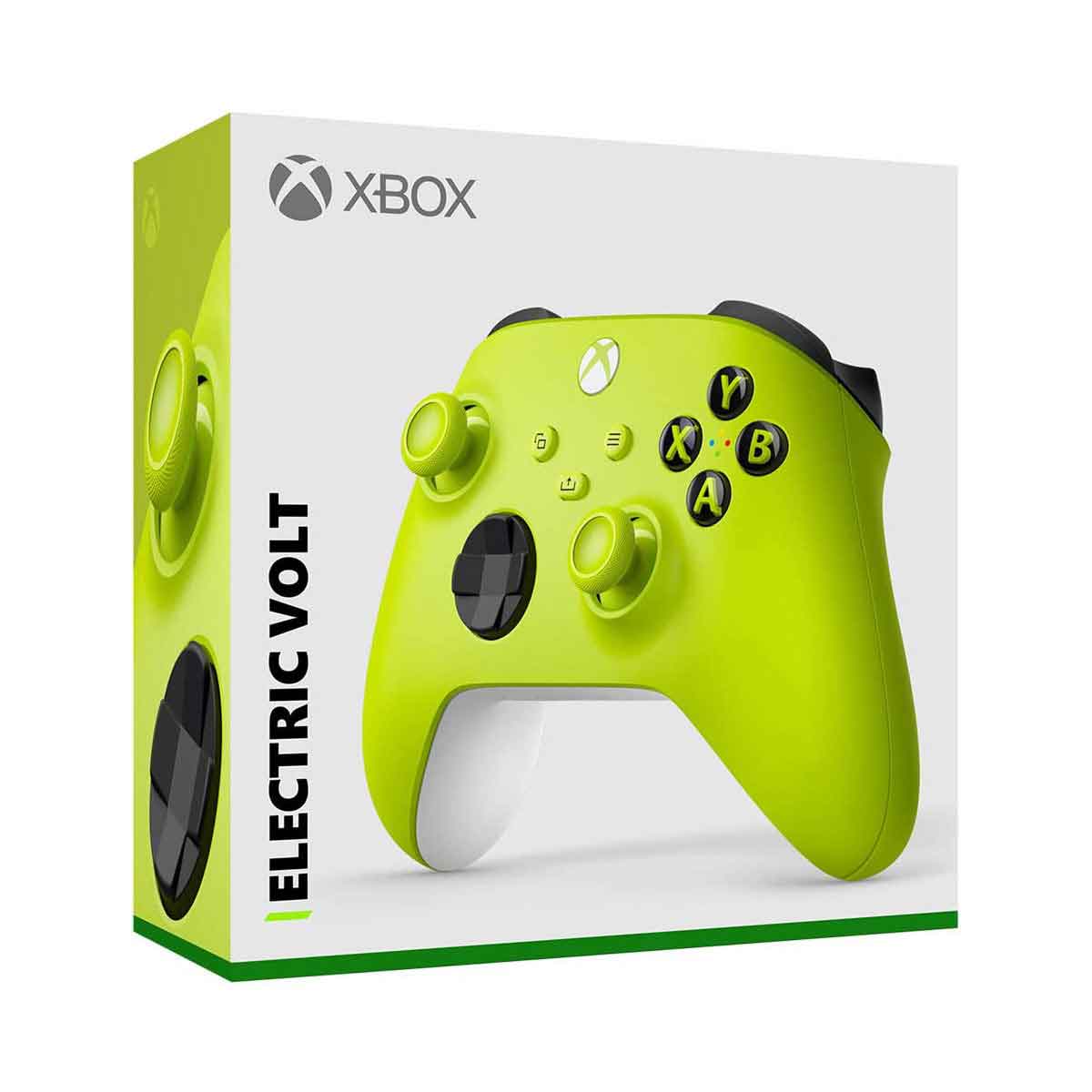 Control XBSX Inal&aacute;mbrico Eelectric Volt Verde image number null