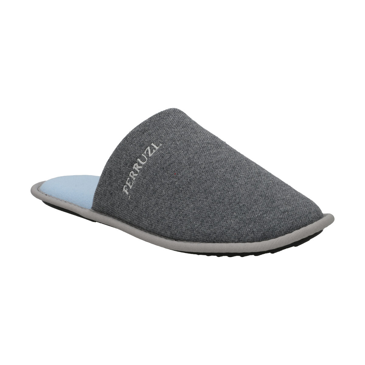 Pantufla Destalonada Ferruzi Gris para Hombre image number null