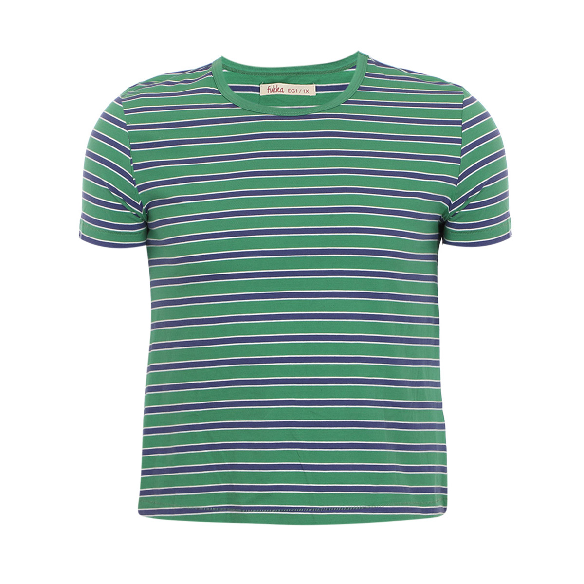 Playera Manga Corta Fukka Para Mujer Curvy image number null
