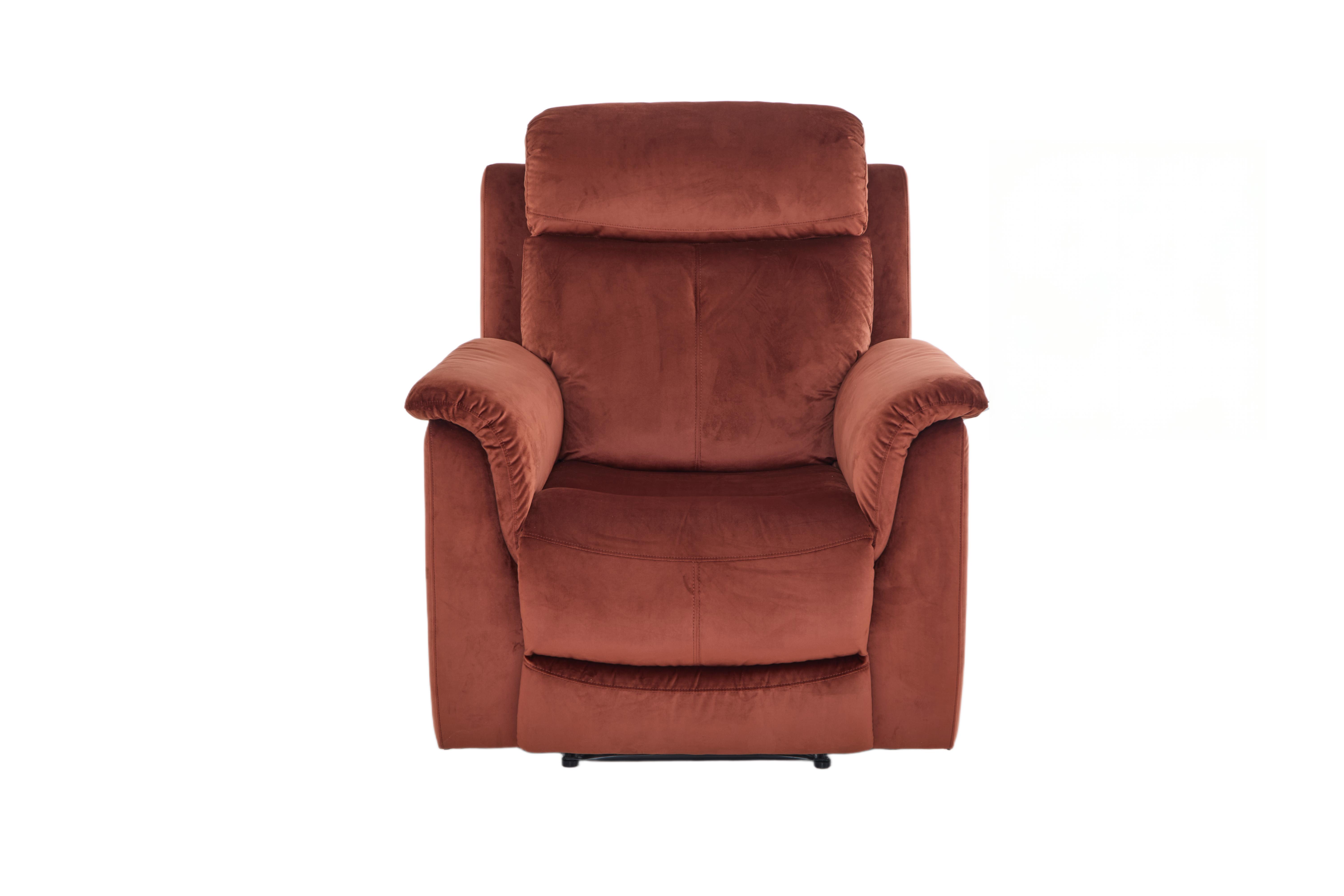 Sill&oacute;n Reclinable Yunnan Naranja image number null