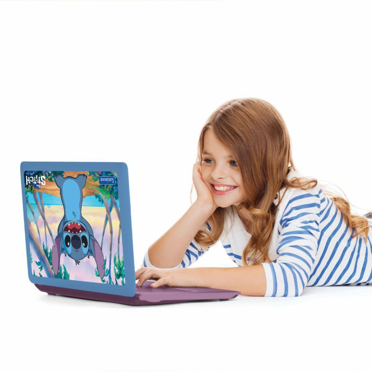 Laptop Educativo Bilingue Stitch Lexibook image number null