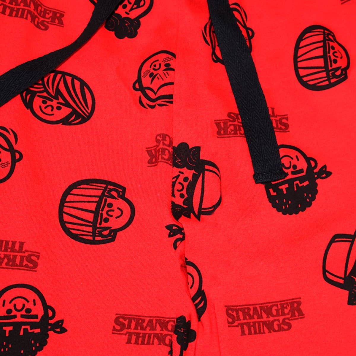 Pijama de Playera Manga Larga y Pantal&oacute;n con Dise&ntilde;o Stranger Things para Ni&ntilde;o image number null