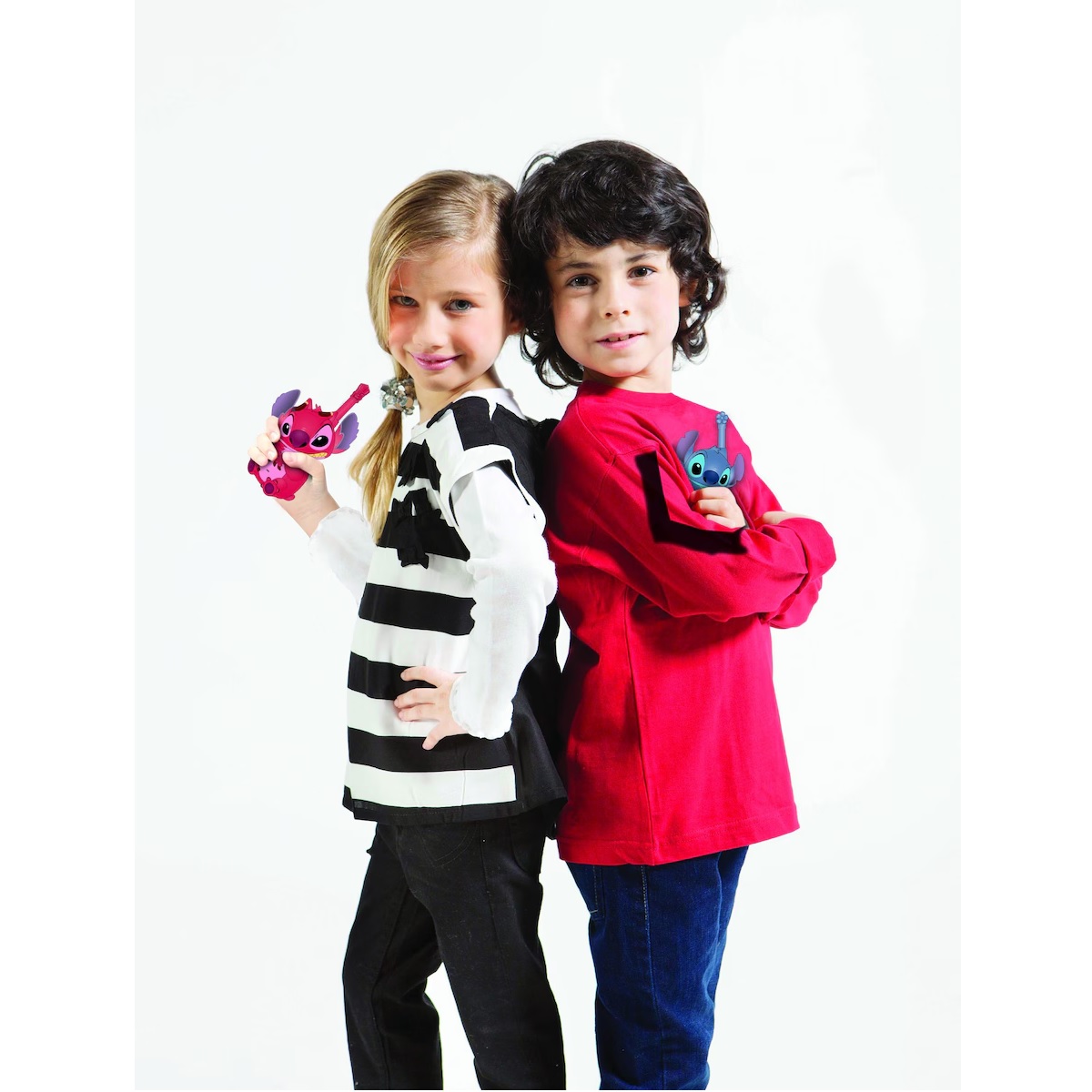 Walkie Talkies Stitch 3D Lexibook image number null