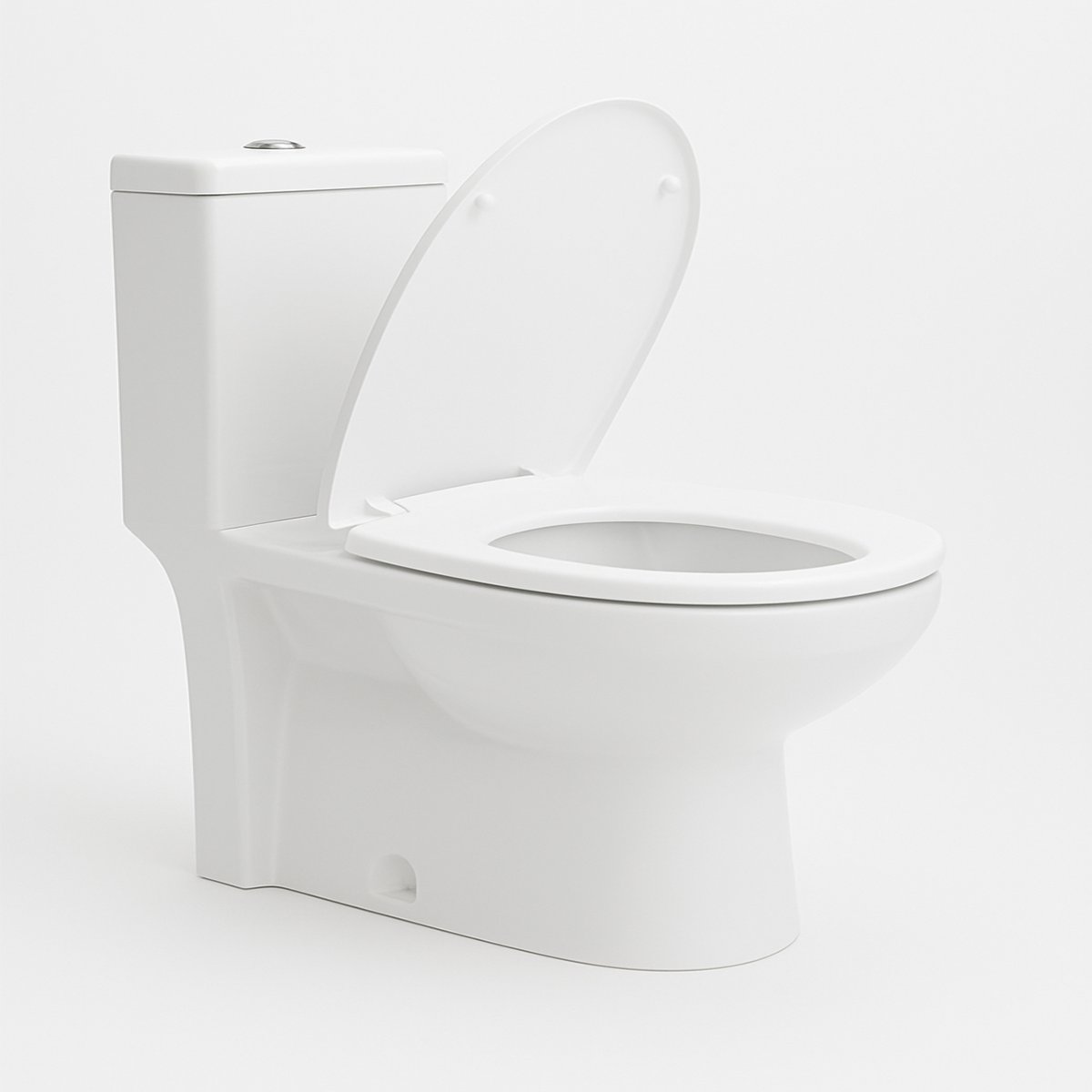 Wc Cer&aacute;mica Gravita Alto Brillo One Piece image number null