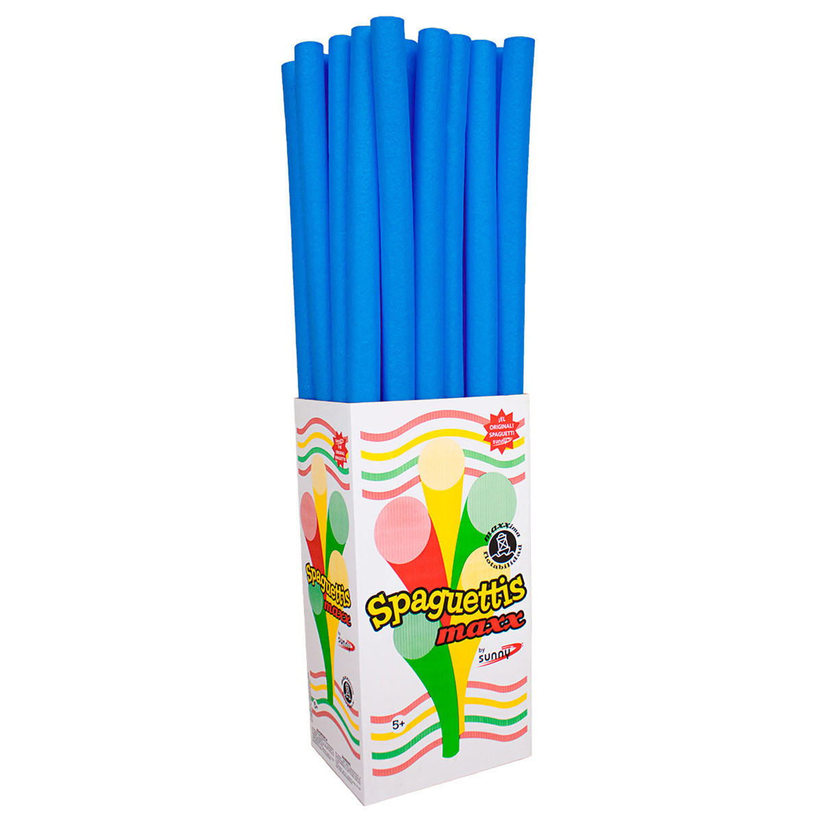 Flotador Azul Spaguetti Para Nadar De 150 Cm image number null