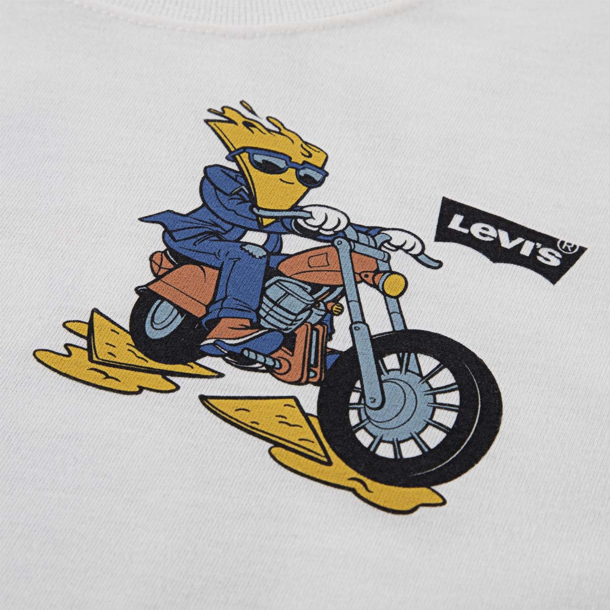 Playera Manga Corta Hueso Levi's para Ni&ntilde;o image number null