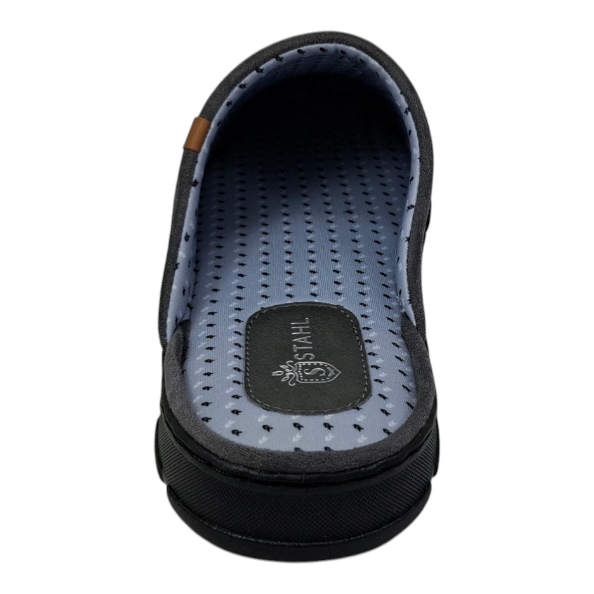 Pantufla Lisa Stahl Gris para Hombre image number null