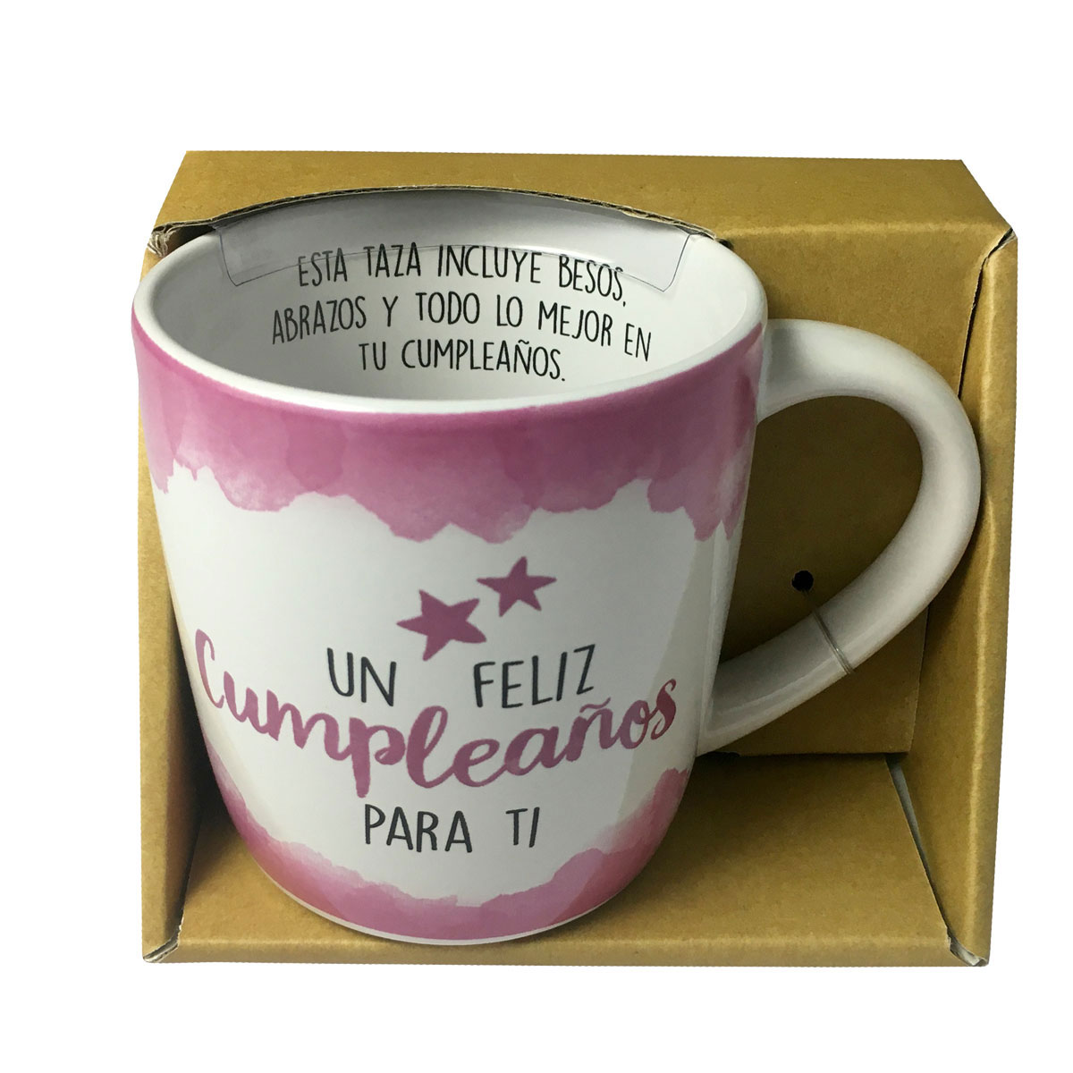 Kit Taza De Cumplea&ntilde;os Nico image number null