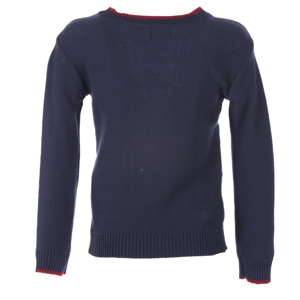 Su&eacute;ter Tejido con Cuello Redondo Jeanious para Ni&ntilde;o image number null