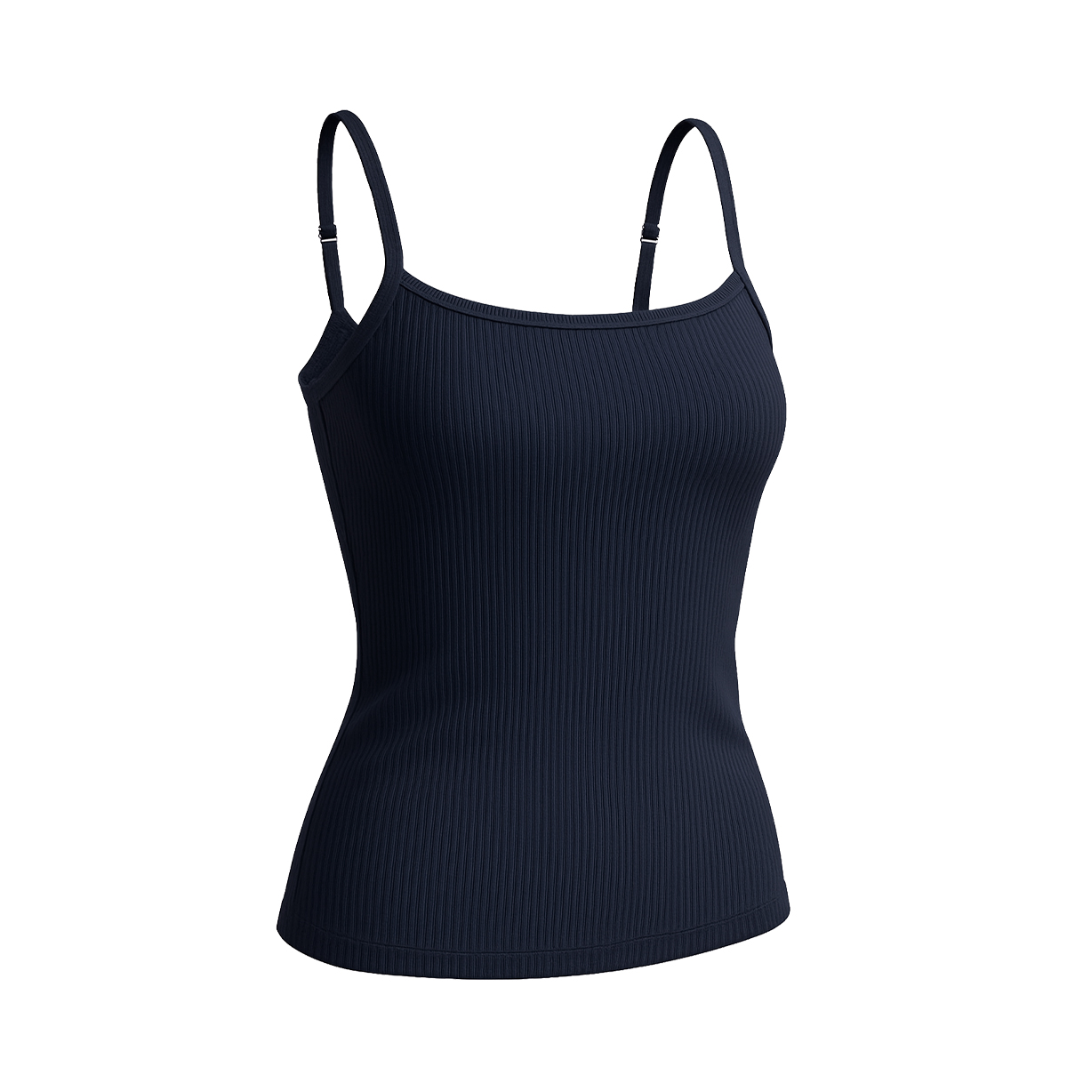 Camiseta Rib Tirante Delgado Body Control Para Mujer image number null