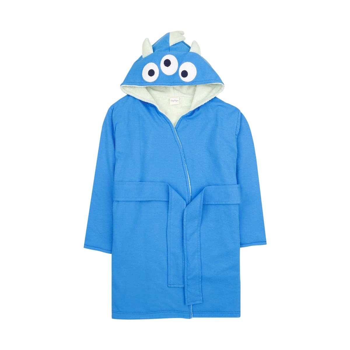Bata de Ba&ntilde;o Azul Baby Creysi con Capucha para Ni&ntilde;o image number null