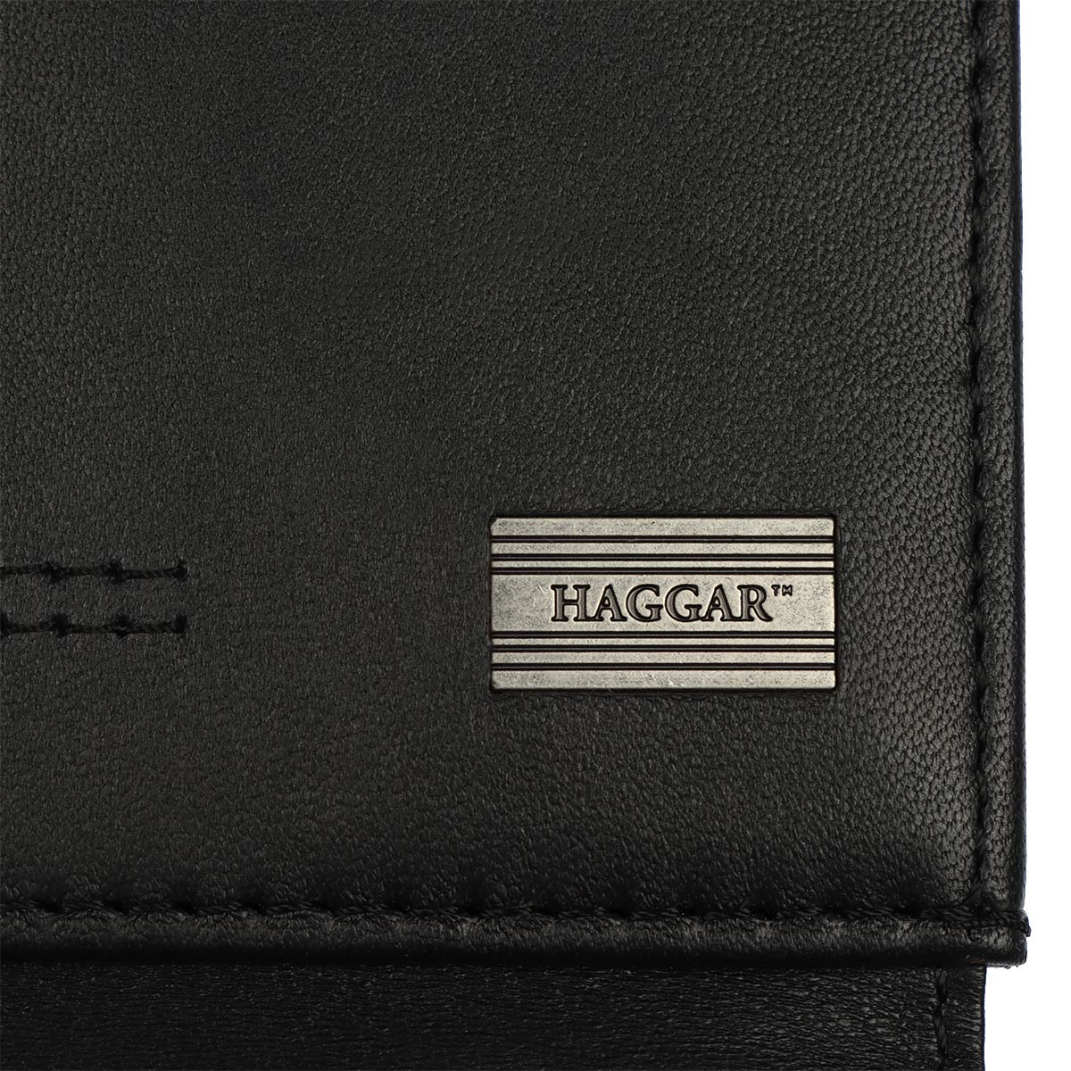 Cartera Compacta Material Sint&eacute;tico Vers&aacute;til Haggar Hombre image number null