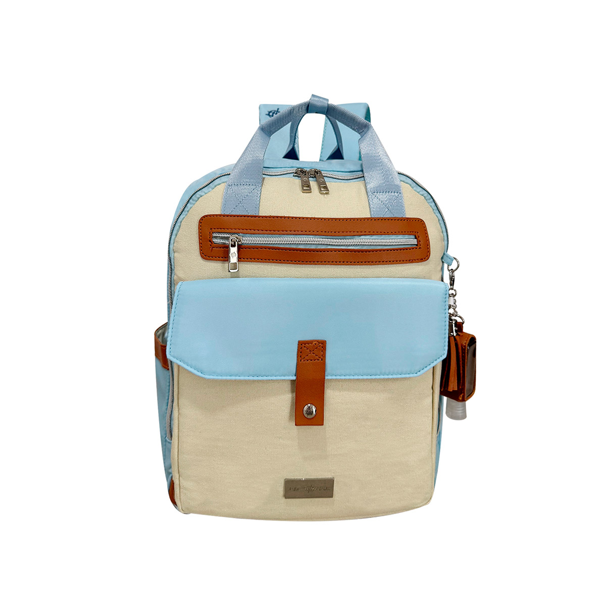 Pa&ntilde;alera Peaktour Tipo Backpack Azul Modelo Giza image number null