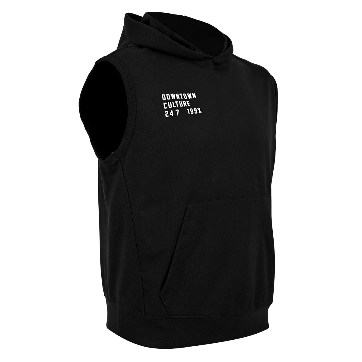 Chaleco con Capucha Fukka Estilo Urbano para Hombre image number null