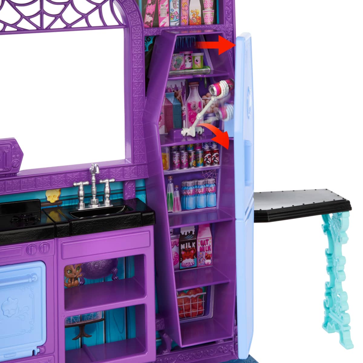 Monster High Casa De Mu Ecas Hotel Boo Tique Mattel image number null