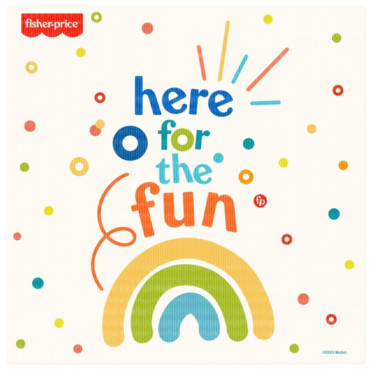 Tapete de Juegos Fisher-Price Fun image number null