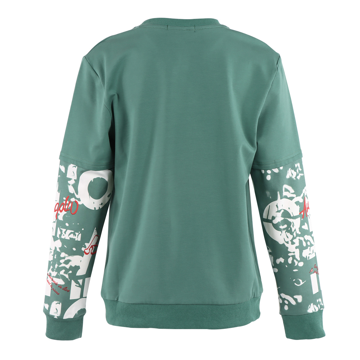 Sudadera Verde Studio Si para Ni&ntilde;o image number null