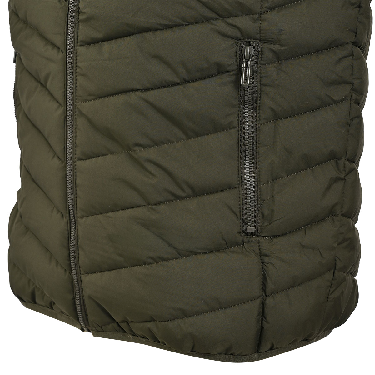 Chaleco Capitoneado con Gorro Giovanni Gali para Hombre image number null