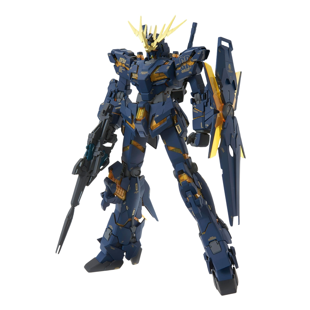 Figura de Acci&oacute;n M&aacute;ster Grade Unicorn Gundam 02 Banshee image number null