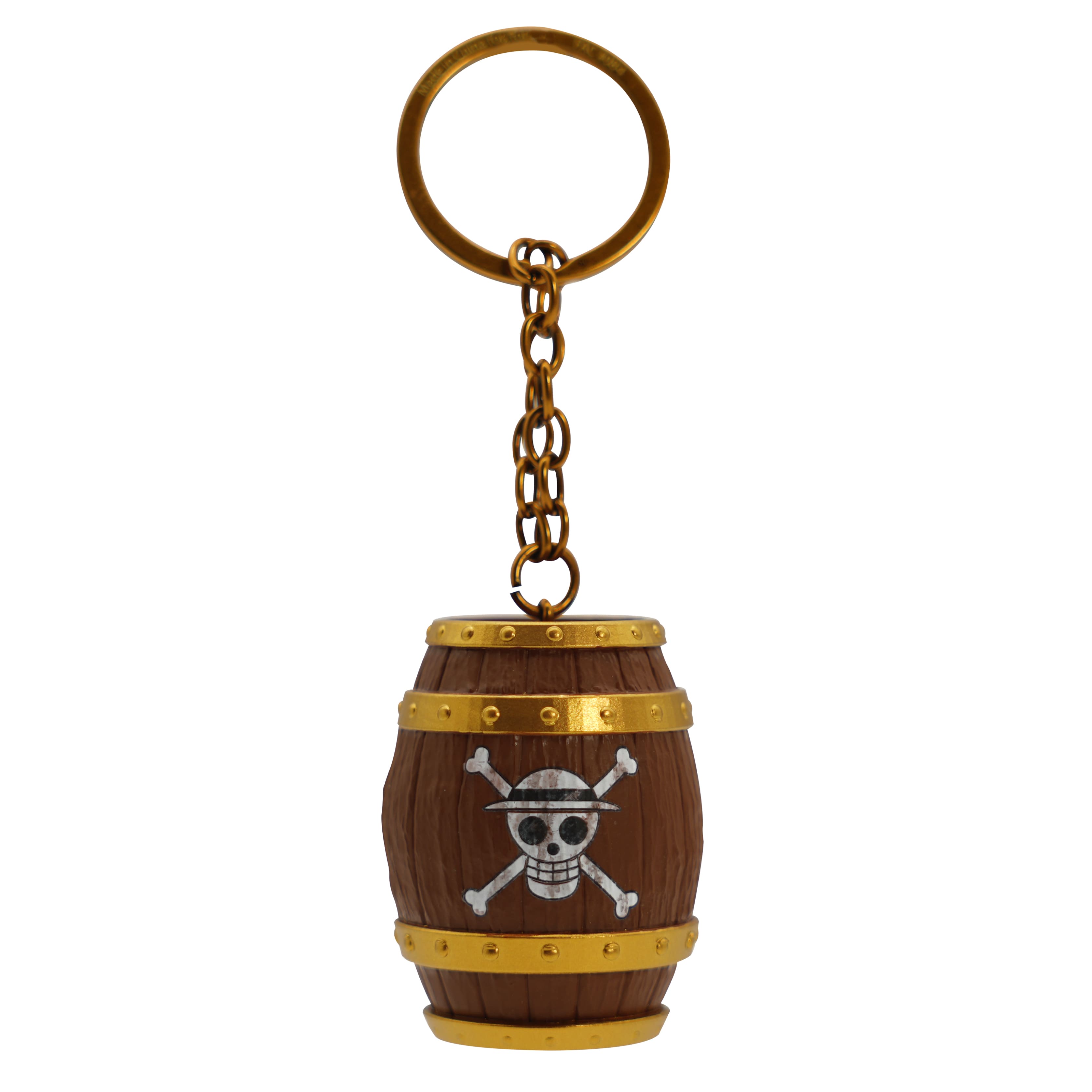 One Piece Llavero 3D Barril Acr&iacute;lico Abystyle image number null